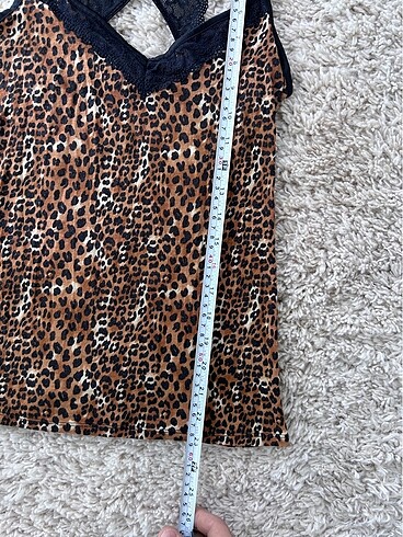 La Senza Askılı Leopar Üst - Görsel 5