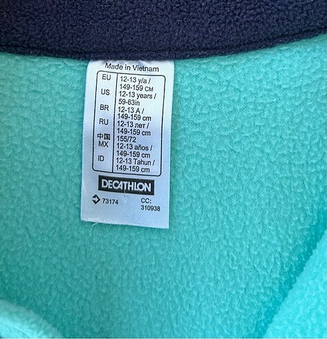 Decathlon Quechua Polar - Görsel 10