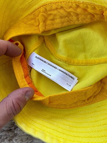  Beden sarı Renk Reflect Studio Bucket Şapka