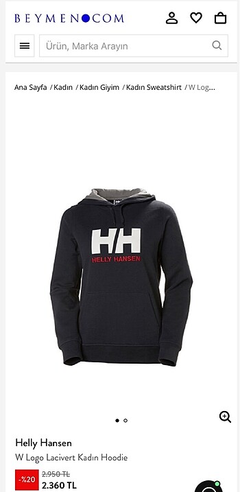 Helly Hansen Hoodie