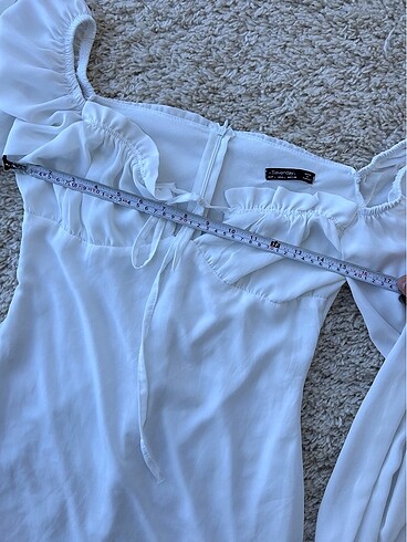 Şifon Elbise - Görsel 6