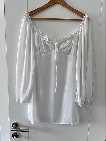 Şifon Elbise - Görsel 8