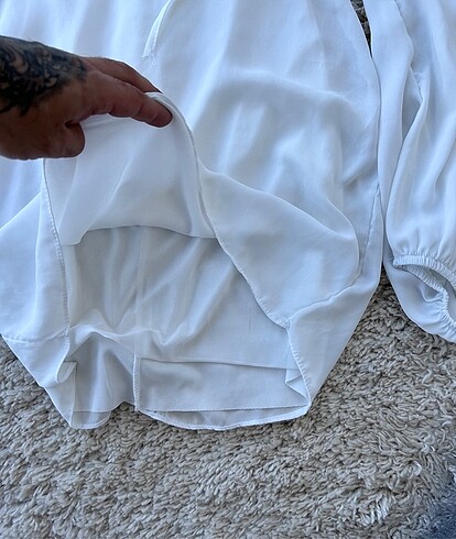 Şifon Elbise - Görsel 7