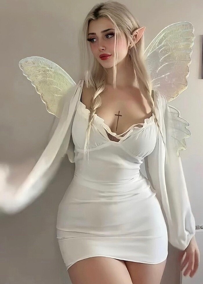 Şifon Elbise - Görsel 2