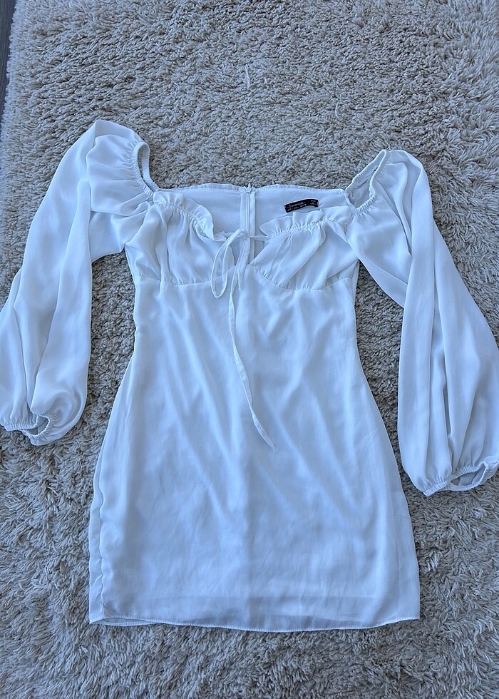 Şifon Elbise - Görsel 3