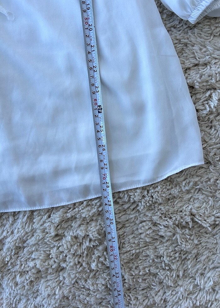 Şifon Elbise - Görsel 5