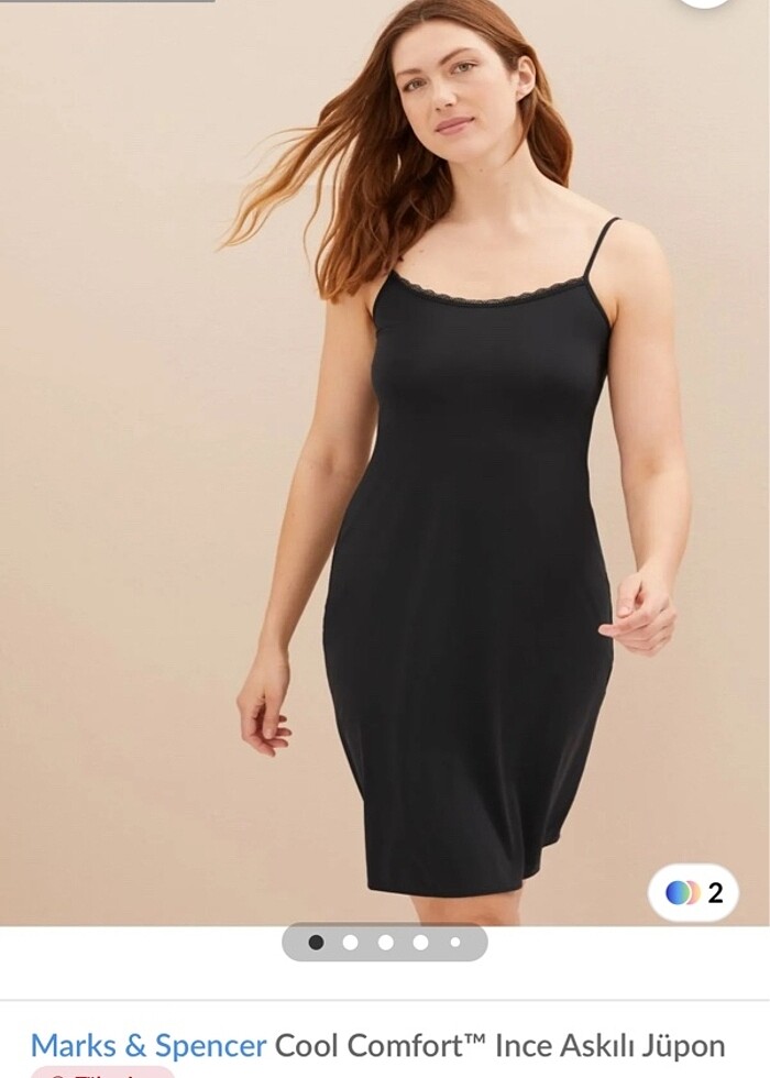 Marks&Spencer Cool Comfort Jüpon Gecelik - Görsel 2