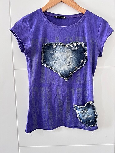 Diğer Patch Detaylı Tshirt