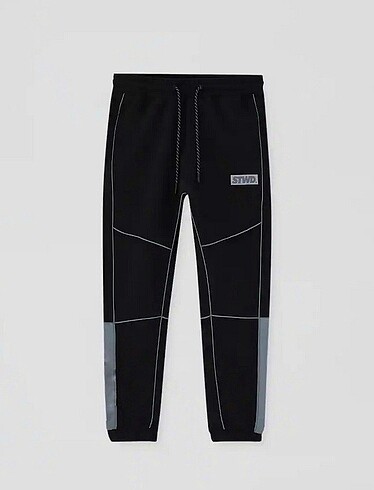 Pull&Bear Reflektörlü Jogger - Görsel 4
