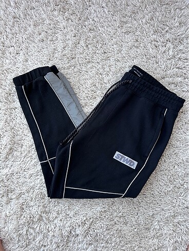 Pull&Bear Reflektörlü Jogger - Görsel 9