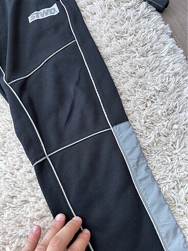 Pull&Bear Reflektörlü Jogger - Görsel 10