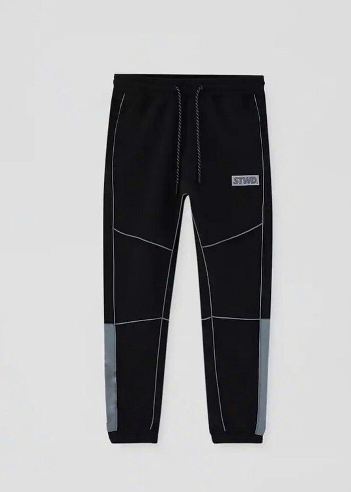 Pull&Bear Reflektörlü Jogger - Görsel 4