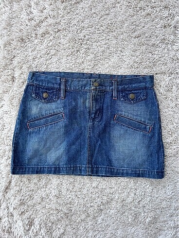 Zara Vintage Kot Etek