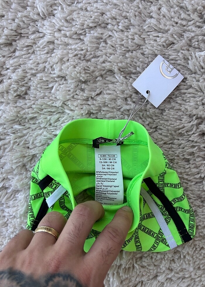 BG Store 6/9 Ay Bebek Mayo - Görsel 3