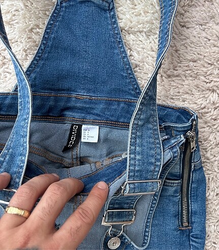 H&M Kot Salopet Tulum - Görsel 6