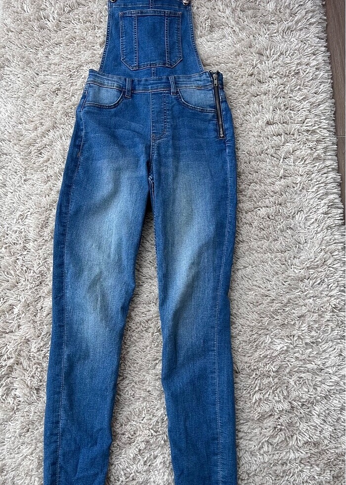 H&M Kot Salopet Tulum - Görsel 2