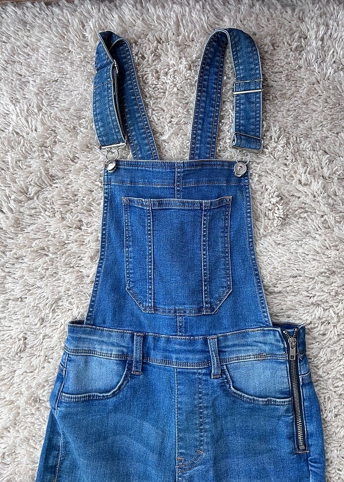 H&M Kot Salopet Tulum - Görsel 3