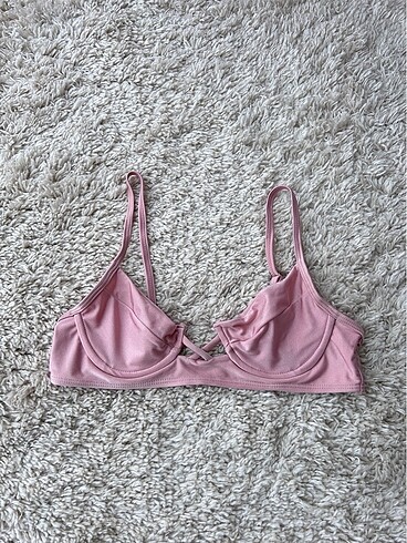 Balenli Bikini Üstü