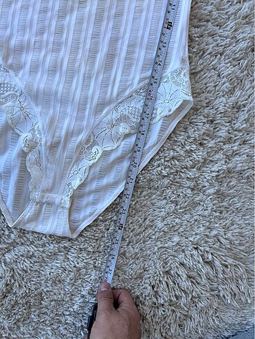 m Beden beyaz Renk Kom Bodysuit