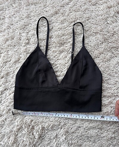 s Beden Stradivarius Saten Crop