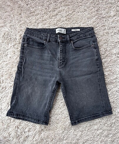 Pull&Bear Slimfit Kot Şort