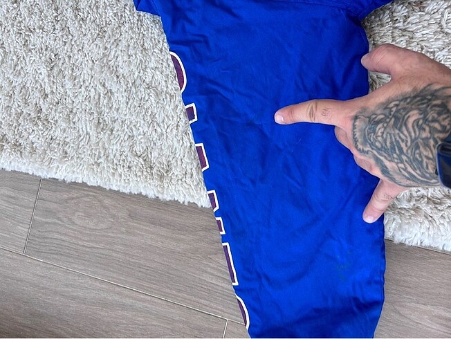 NFL Giants Vintage Ceket - Görsel 7