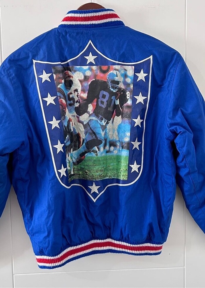 NFL Giants Vintage Ceket - Görsel 2