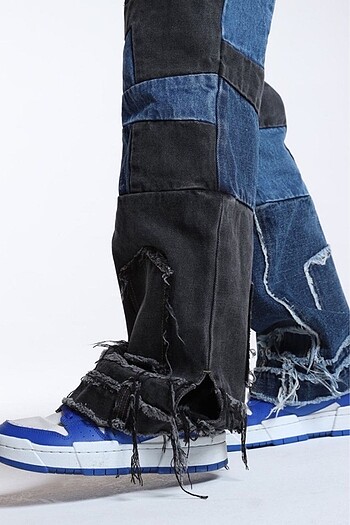 Diğer Jaded London Patched Cargo Jean