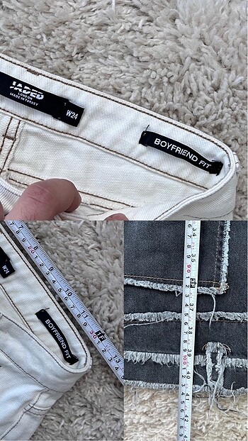 Jaded London Patched Cargo Jean - Görsel 8