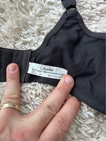 xl Beden siyah Renk Lilyette 42D Sütyen