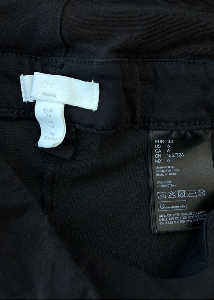 H&M Hamile Şortu - Görsel 5