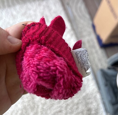 Decathlon Quechua Çocuk Eldiven - Görsel 3