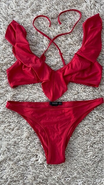 s Beden Mango Bikini Takımı