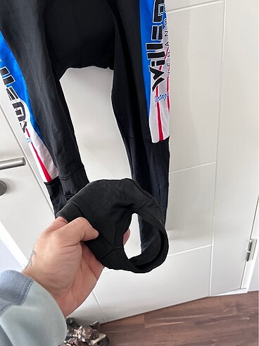 Wilens Profesyonel Bisiklet Tulum Forma - Görsel 5