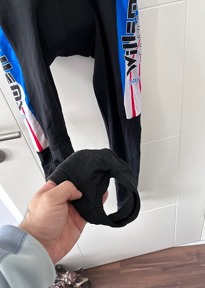 Wilens Profesyonel Bisiklet Tulum Forma - Görsel 5