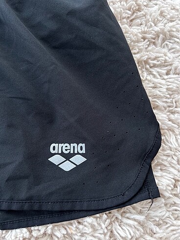s Beden siyah Renk Arena Side Vent Şort Mayo