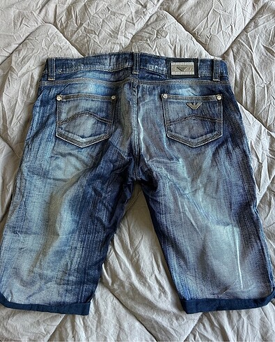 Armani Jeans Armani Jeans Kot Şort