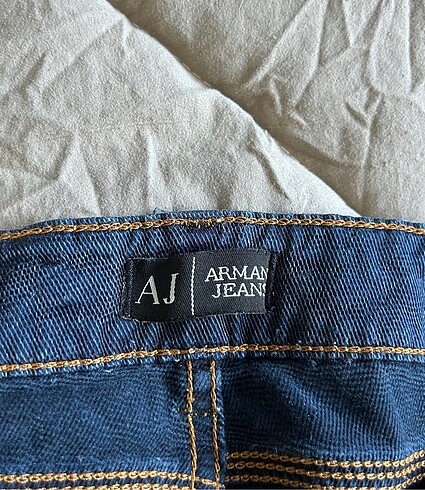 32 Beden Armani Jeans Kot Şort