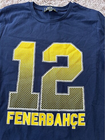 11-12 Yaş Beden Fenerbahçe 11/12 Yaş Tshirt
