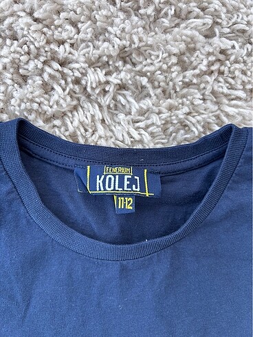 11-12 Yaş Beden lacivert Renk Fenerbahçe 11/12 Yaş Tshirt