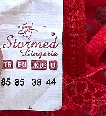 38 Beden Dantel Pushup Bralet Sütyen