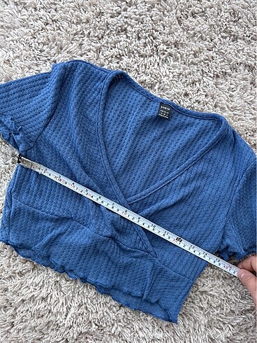 m Beden mavi Renk Shein Crop