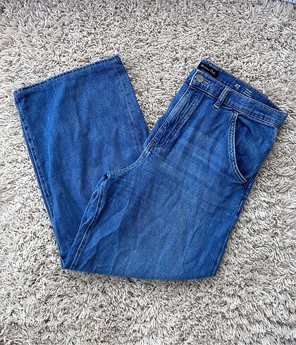Massimı Dutti Oversize Jean