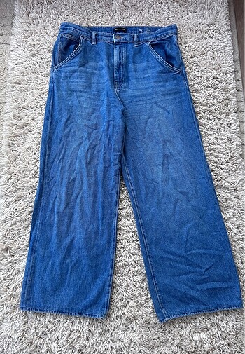 Massimo Dutti Massimı Dutti Oversize Jean