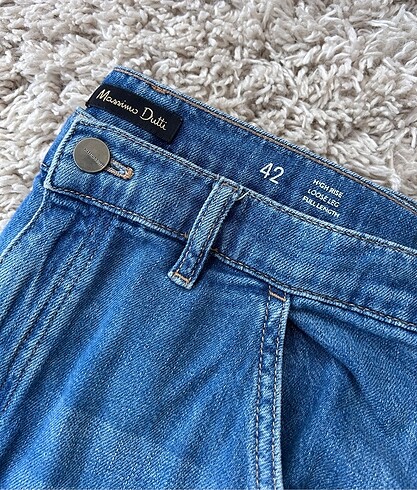 xl Beden Massimı Dutti Oversize Jean