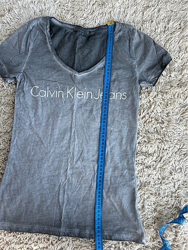 xs Beden gri Renk Calvin Klein Tshirt