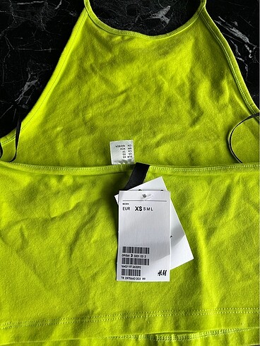 xs Beden yeşil Renk H&M Büstiyer