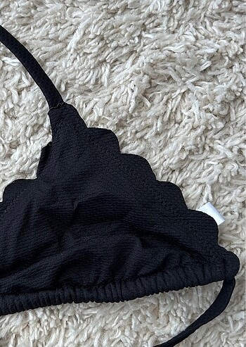m Beden Kyo Bağlamalı Bikini Üstü