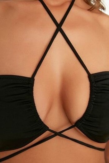 Trendyol & Milla Bağlamalı Bikini Üstü