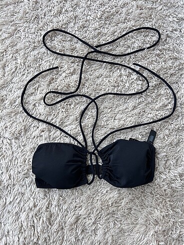 xs Beden Bağlamalı Bikini Üstü